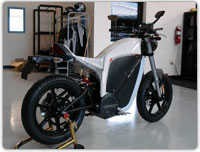 Electric Motorcycle Start-up - ODM Support